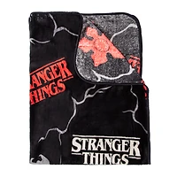 Netflix Stranger Things Travel Blanket 40in x 50in