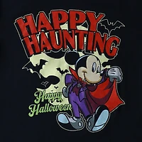 Disney Mickey Mouse Happy Haunting Graphic Tee