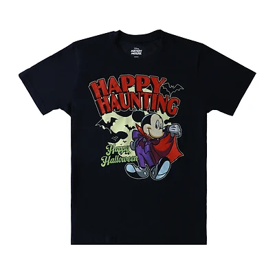 Disney Mickey Mouse Happy Haunting Graphic Tee