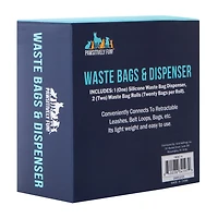 Pawsitively Fun! Waste Bags & Dispenser Set