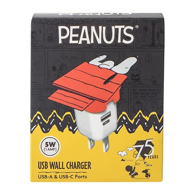 Peanuts® USB Wall Charger