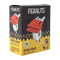Peanuts® USB Wall Charger