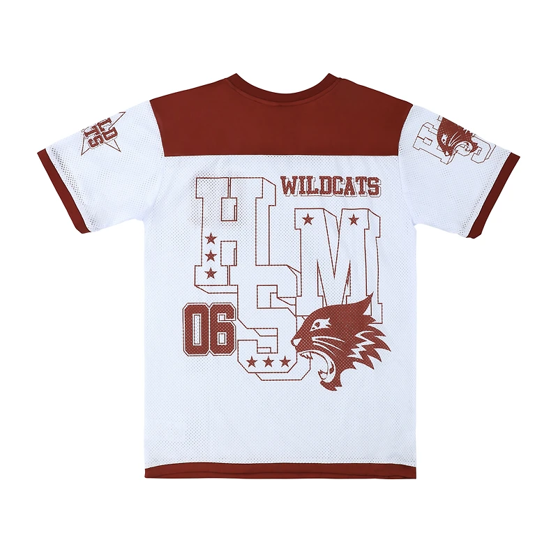 Young Mens Disney High School Musical Football Jersey