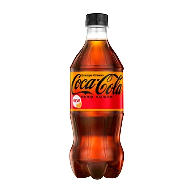Coca-Cola® Orange Cream Zero Sugar 20oz