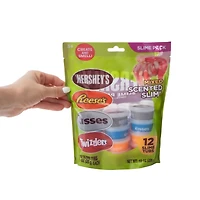 Assorted Chocolate Mixed Scented Slime Pack 12-Pack