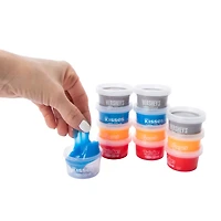Assorted Chocolate Mixed Scented Slime Pack 12-Pack