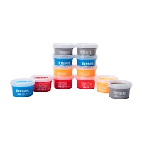 Assorted Chocolate Mixed Scented Slime Pack 12-Pack