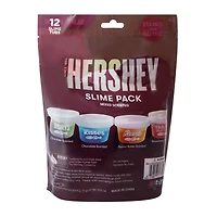 Assorted Chocolate Mixed Scented Slime Pack 12-Pack