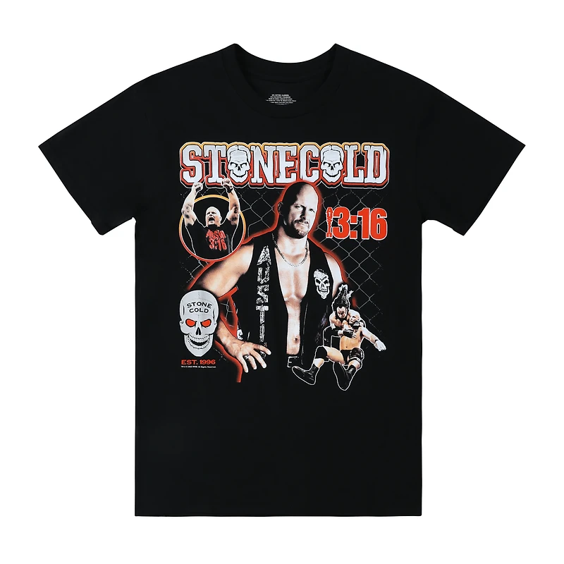 WWE Stone Cold 3:16 Graphic Tee