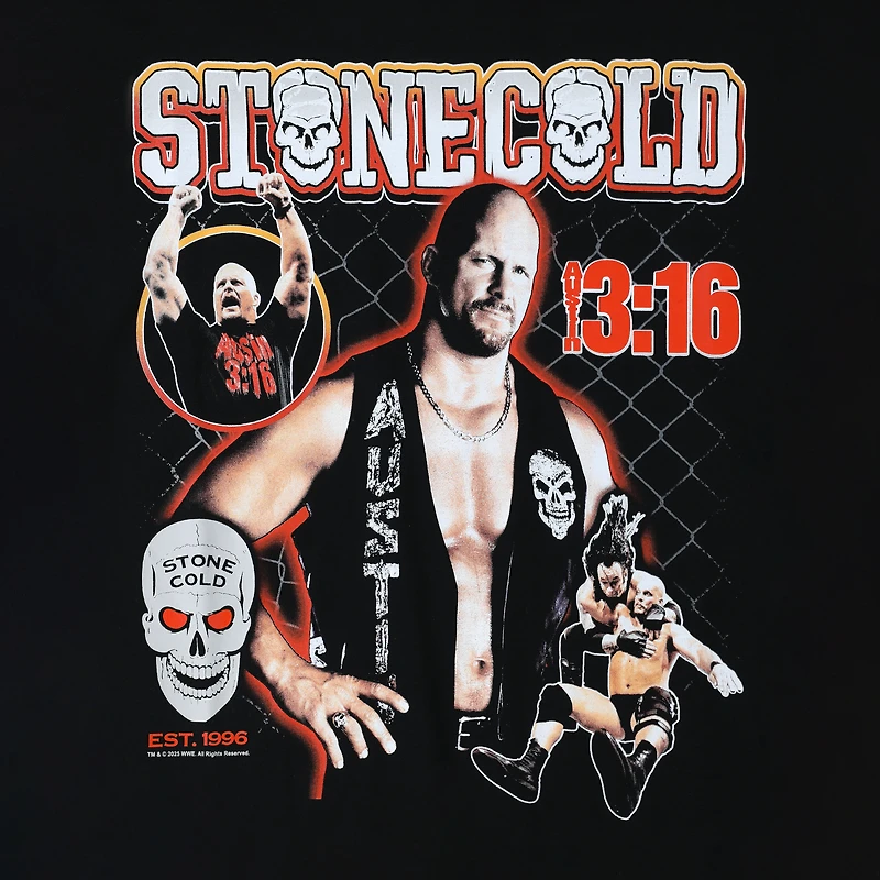 WWE Stone Cold 3:16 Graphic Tee