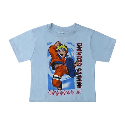 Kids Naruto Uzumaki Graphic Tee