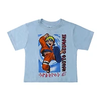 Kids Naruto Uzumaki Graphic Tee