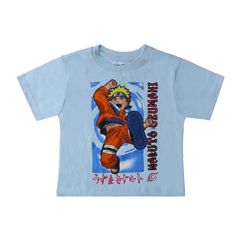 Kids Naruto Uzumaki Graphic Tee