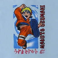 Kids Naruto Uzumaki Graphic Tee