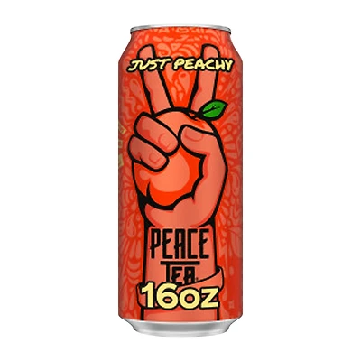 Peace Tea® Just Peachy Tea 16oz