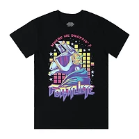 Fortnite Llama Where We Droppin' Graphic Tee