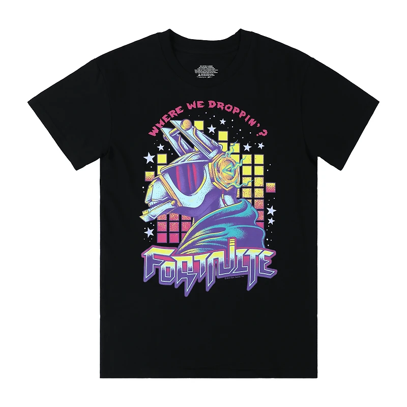 Fortnite Llama Where We Droppin' Graphic Tee