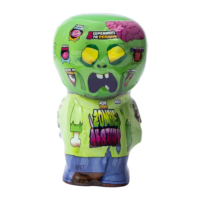 Weird Science Zombie Anatomy Set