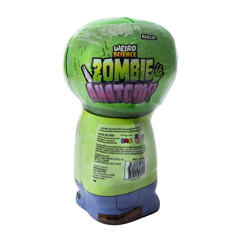 Weird Science Zombie Anatomy Set