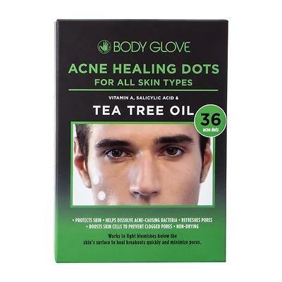 Acne Healing Dots Tea Tree Oil 36-Pack