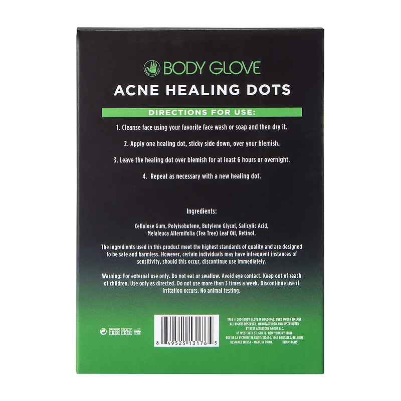 Acne Healing Dots Tea Tree Oil 36-Pack