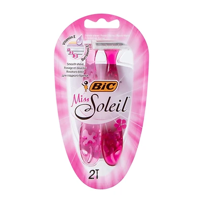 Bic® Miss Soleil® Shaving Blade 2 pack