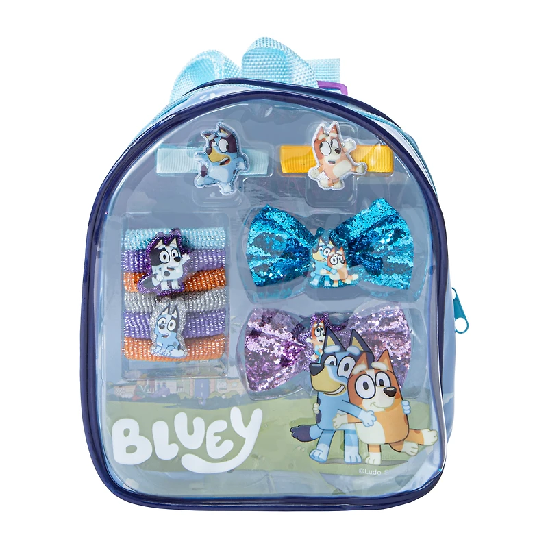 Bluey™ Hair Accessory Backpack Set