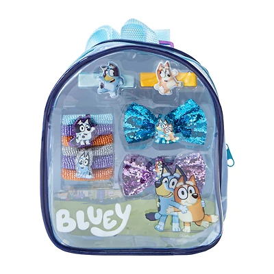 Bluey™ Hair Accessory Backpack Set