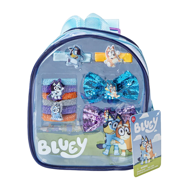 Bluey™ Hair Accessory Backpack Set