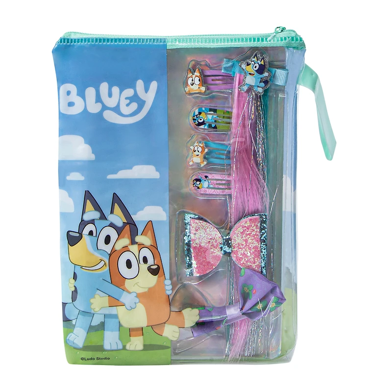 Bluey™ Hair Accessory Pouch Set