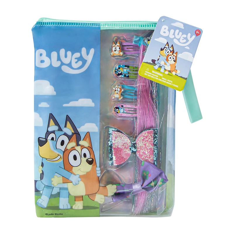 Bluey™ Hair Accessory Pouch Set