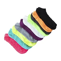 Juniors Low Cut Socks 10-Pairs