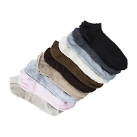 Juniors Low Cut Socks 10-Pairs