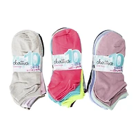 Juniors Low Cut Socks 10-Pairs