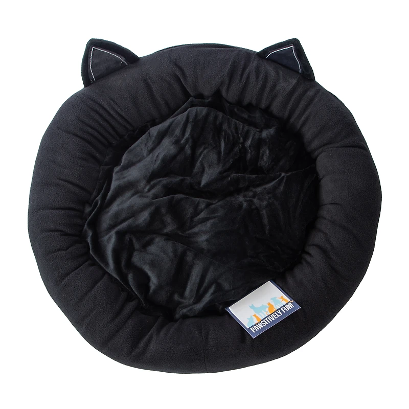 Novelty Black Cat Pet Bed
