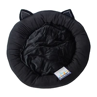 Novelty Black Cat Pet Bed