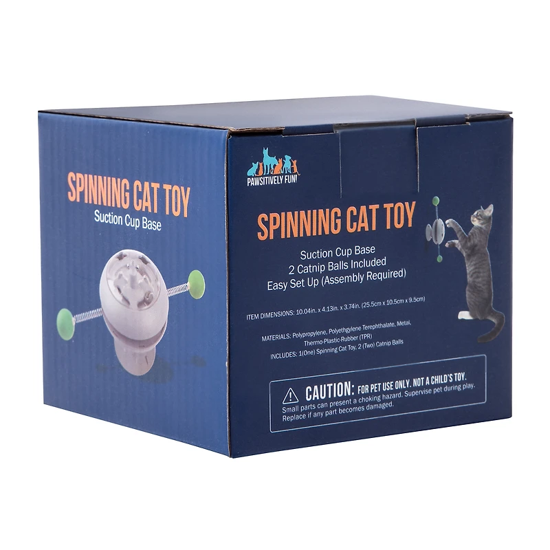 Spinning Cat Toy