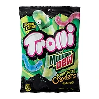 Trolli® Limited Edition Mountain Dew Sour Brite Crawlers Gummi Candy 12.3oz