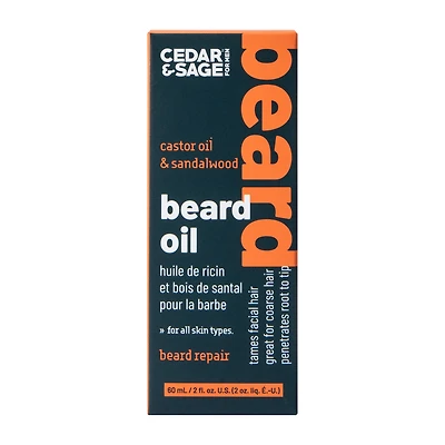 Cedar & Sage™ Beard Oil 2oz