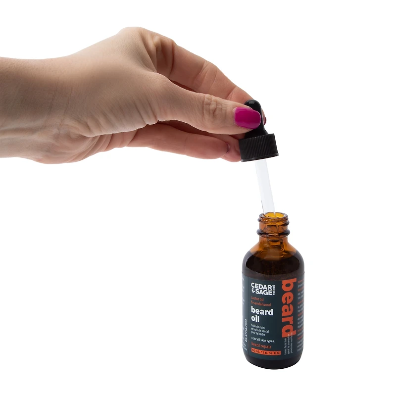 Cedar & Sage™ Beard Oil 2oz