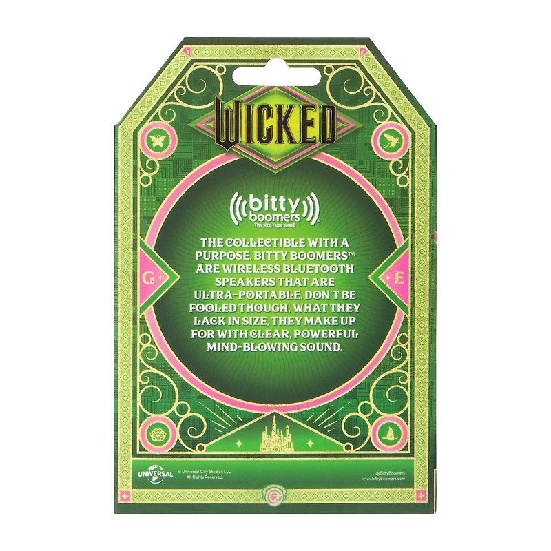 Wicked Glinda Collectible Bluetooth® Speaker