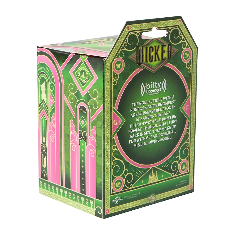 Wicked Elphaba Collectible Bluetooth® Speaker