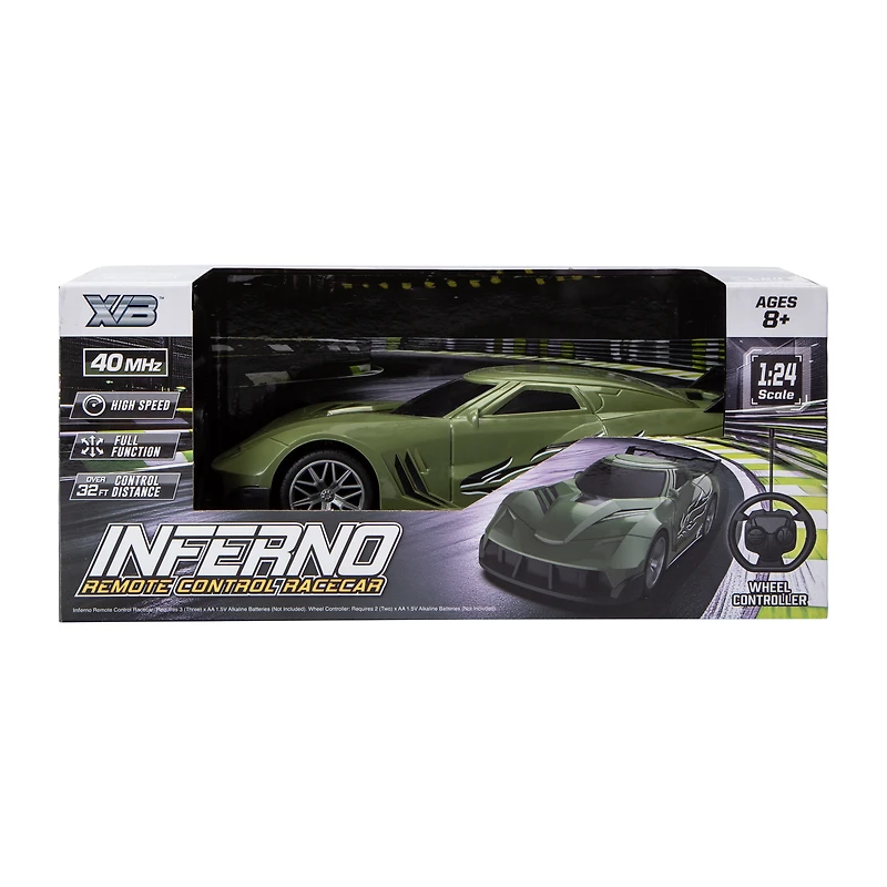 XVB™ Inferno Remote Control Racecar