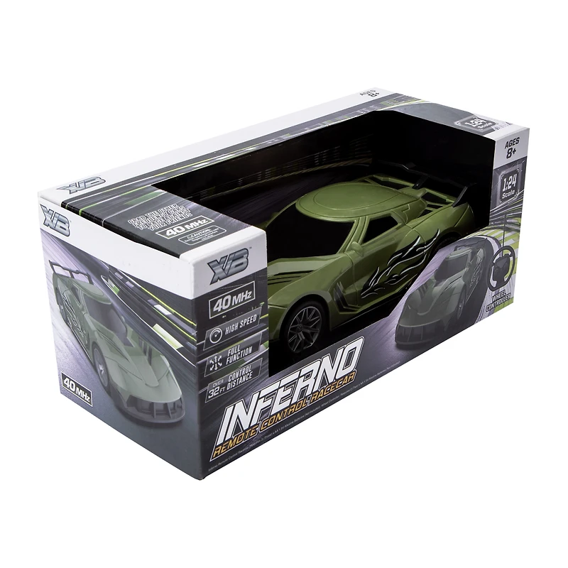 XVB™ Inferno Remote Control Racecar