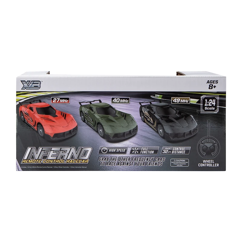 XVB™ Inferno Remote Control Racecar