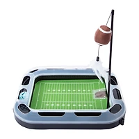 Football Field Cat Scratcher With Catnip