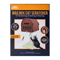 Mailbox Cat Scratcher