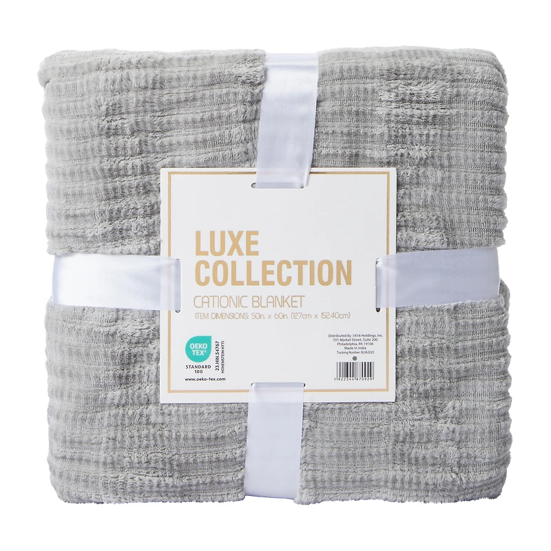 Luxe Collection Cationic Blanket 50inx60in