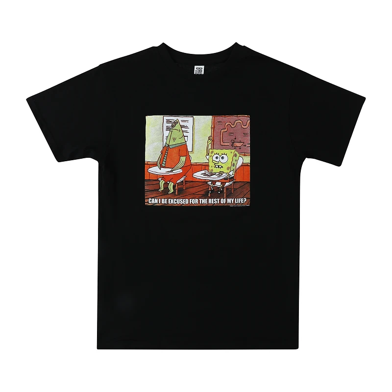 Spongebob Excused Graphic Tee