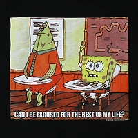 Spongebob Excused Graphic Tee